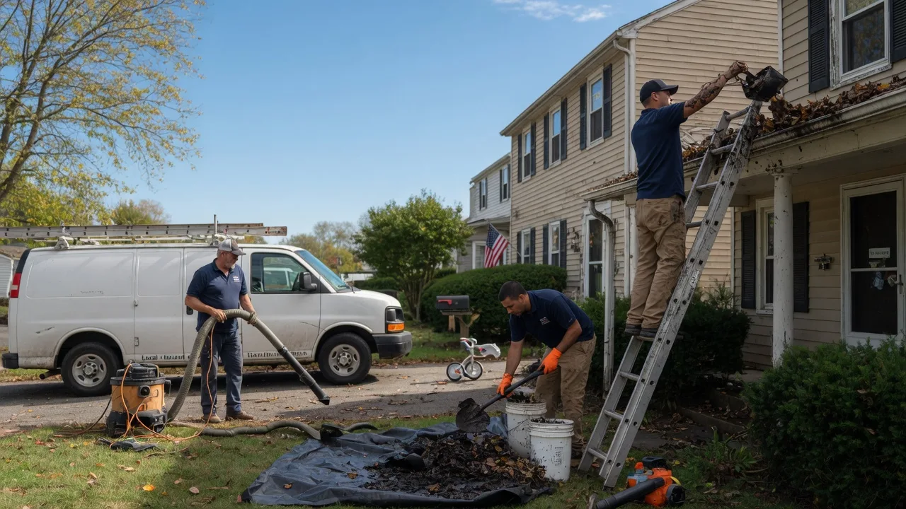 Gutter Installation in Urbana, MO near me